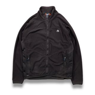 ナイキ(NIKE)の00s Y2K NIKE ACG ナイキ ヴィンテージフリースジャケット テック(ブルゾン)