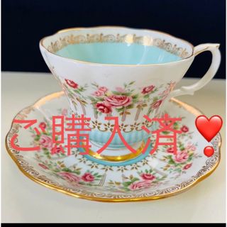 ロイヤルアルバート(ROYAL ALBERT)のロイヤルアルバート  Green Park Series  エメラルドグリーン(食器)