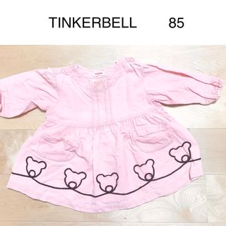 匿名配送　TINKERBELL ティンカーベル　コットンコーデュロイワンピース