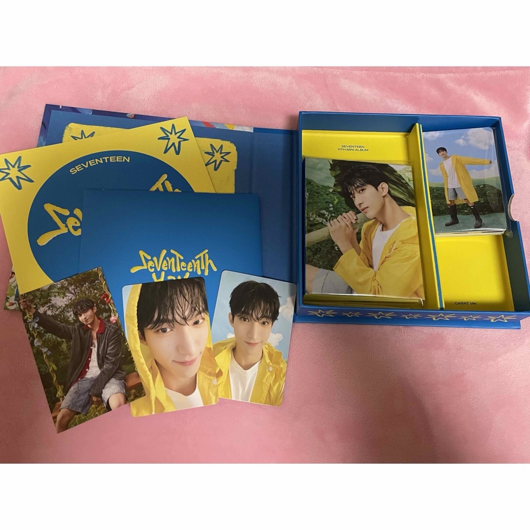 若者の大愛商品 SEVENTEEN Heaven コンプ ④ タワレコ トレカ carat盤 若者の大愛商品 SEVENTEEN Heaven コンプ ④ タワレコ トレカ carat盤