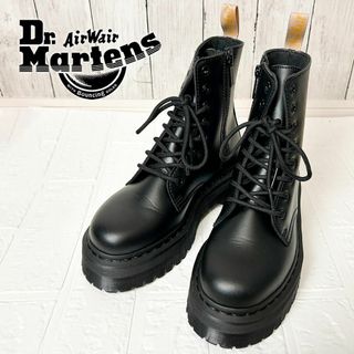 ドクターマーチン(Dr.Martens)の美品★ドクターマーチン  JadonII Mono  Vegan ブーツ UK5(ブーツ)