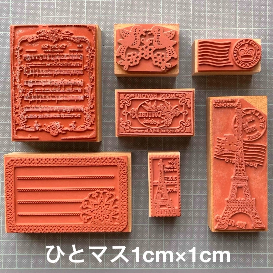 ★スタンプ/はんこ「東京アンティーク スタンプ6点セット」未使用混在/中古品 ★スタンプ/はんこ「東京アンティーク スタンプ6点セット」未使用混在/中古品