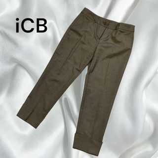 ICB - ICB　アイシービー　パンツ　グレー　　サイズ9