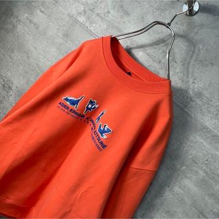 メゾンキツネ(MAISON KITSUNE')のADER ERROR × メゾンキツネ コラボスウェット A2 アーダーエラー(スウェット)