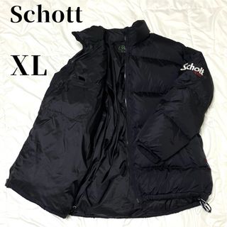 schott ダウンジャケット ※クリーニング済