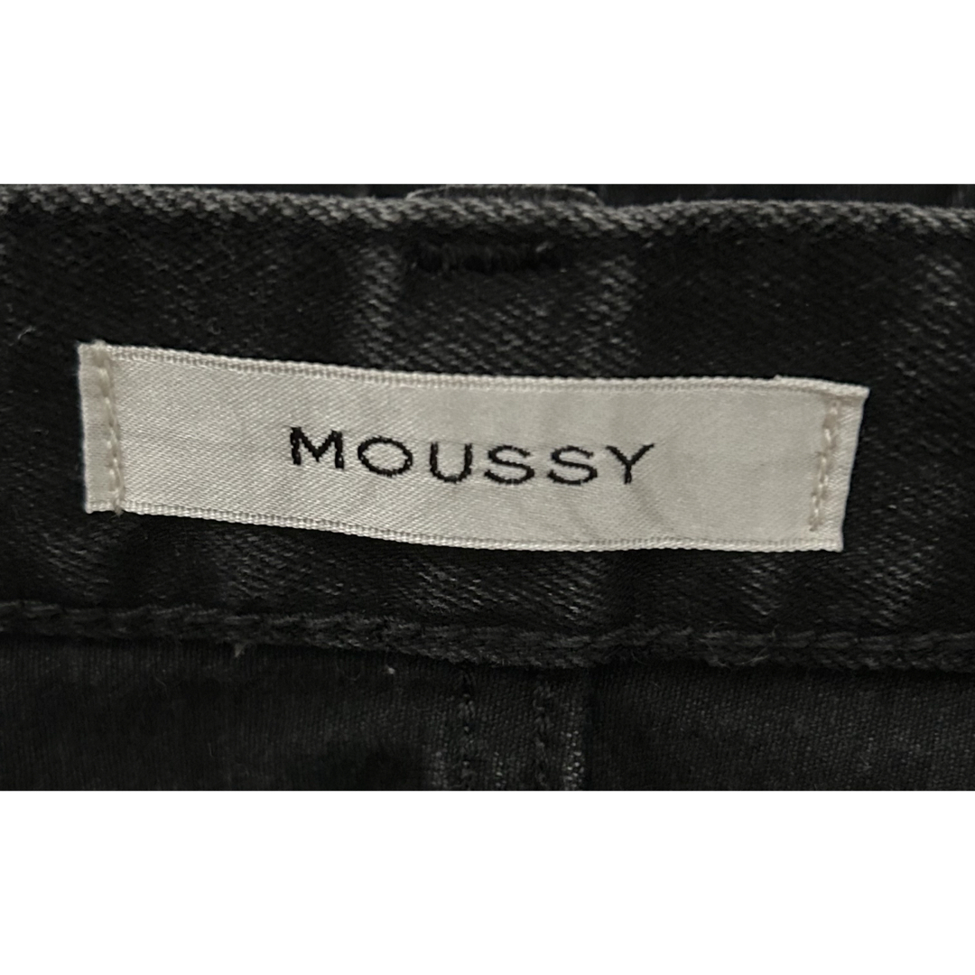 moussy(マウジー)のMOUSSY HW Rebirth ブラック スキニー レディースのパンツ(スキニーパンツ)の商品写真
