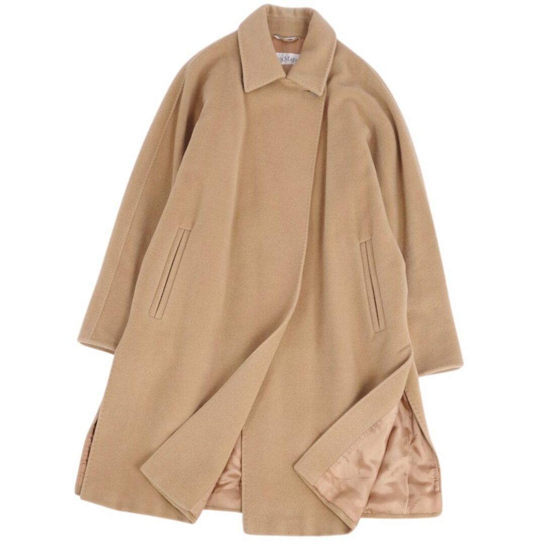 Max Mara - 美品 マックスマーラ Max Mara コート 白タグ ロングコート