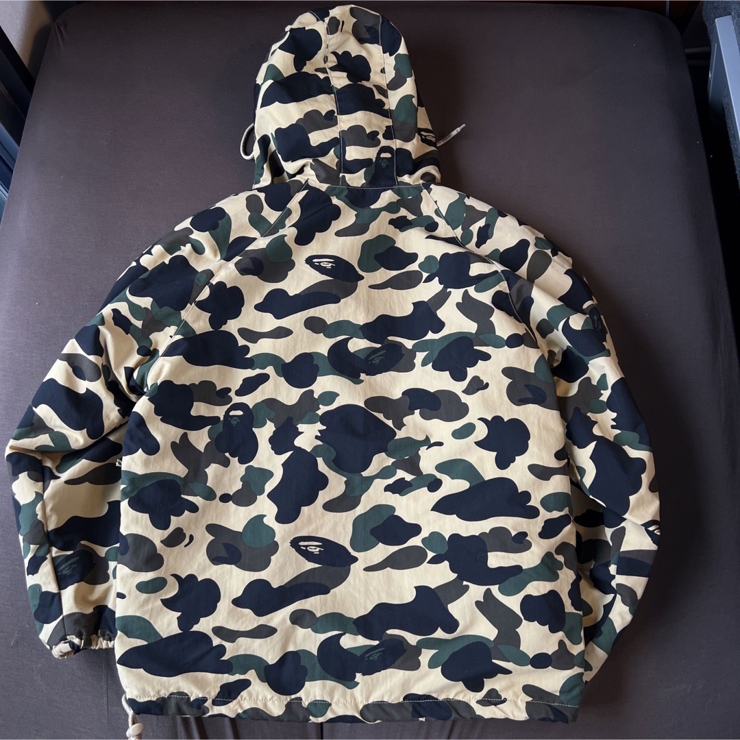 A BATHING APE(アベイシングエイプ)の90's NIGO期　ナイロンプルオーバーパーカー メンズのジャケット/アウター(マウンテンパーカー)の商品写真