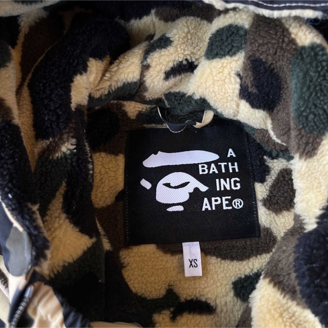 A BATHING APE(アベイシングエイプ)の90's NIGO期　ナイロンプルオーバーパーカー メンズのジャケット/アウター(マウンテンパーカー)の商品写真