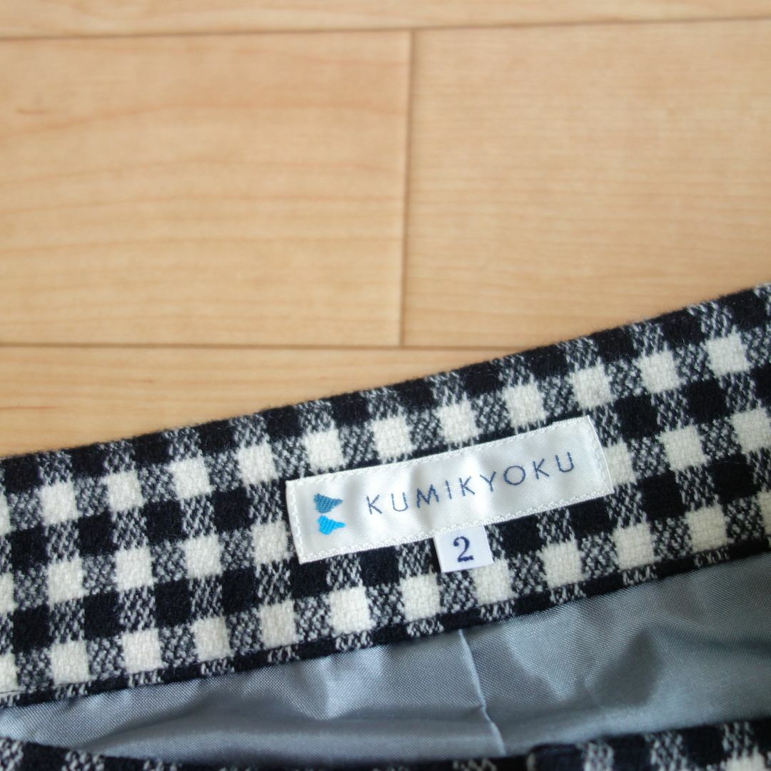 kumikyoku（組曲）(クミキョク)のKUMIKYOKU/ウールショートパンツ レディースのパンツ(ショートパンツ)の商品写真