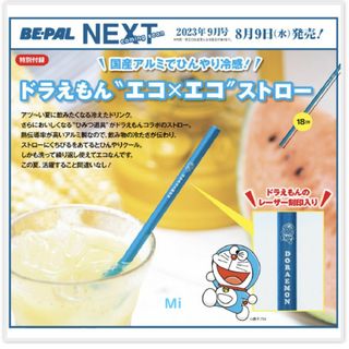 ドラエモン(ドラえもん)の177 BE-PAL 9月号 付録(食器)