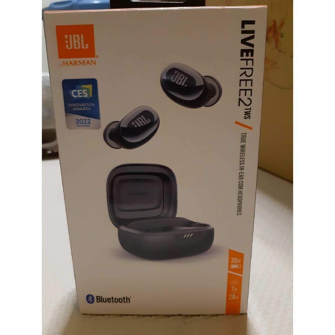 JBL LIVEFREE2 ブラック | フリマアプリ ラクマ