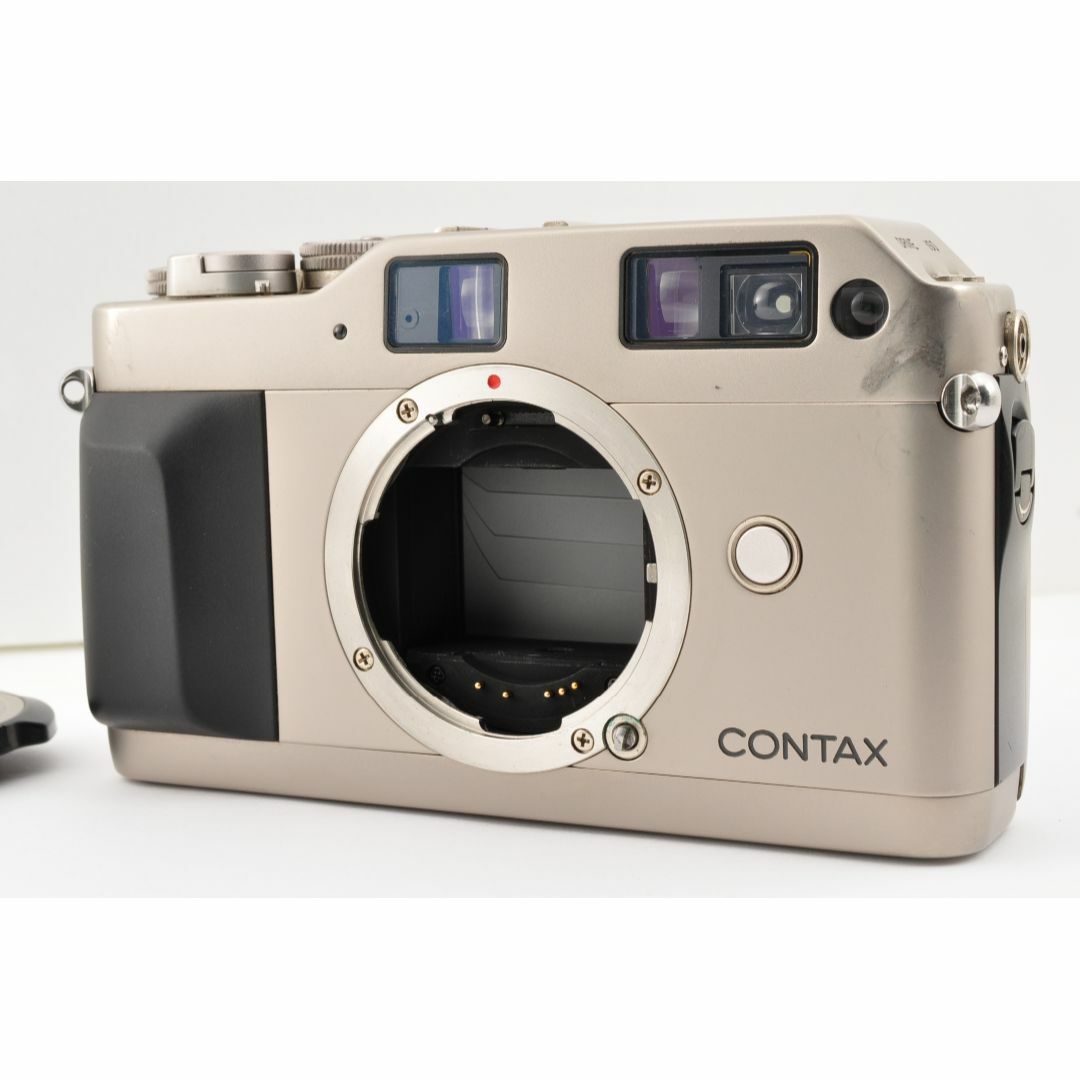 Contax G1 極上品 35mm レンジフィルターカメラ #EK01