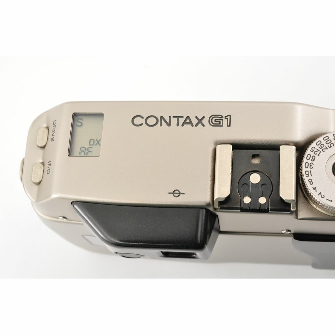 Contax G1 極上品 35mm レンジフィルターカメラ #EK01