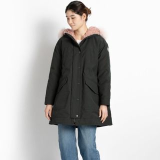 モンクレール(MONCLER)のモンクレール MONCLER ダウンジャケット フォックスファー ボア 14A(ダウンジャケット)