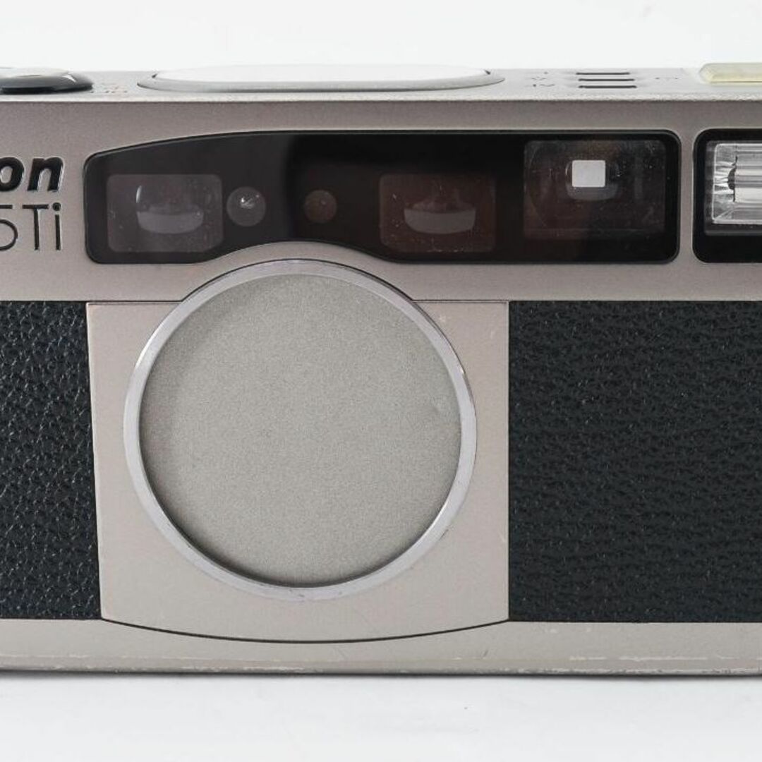 希少】 NIKON ニコン 35Ti コンパクト フィルムカメラの通販 by MOCO