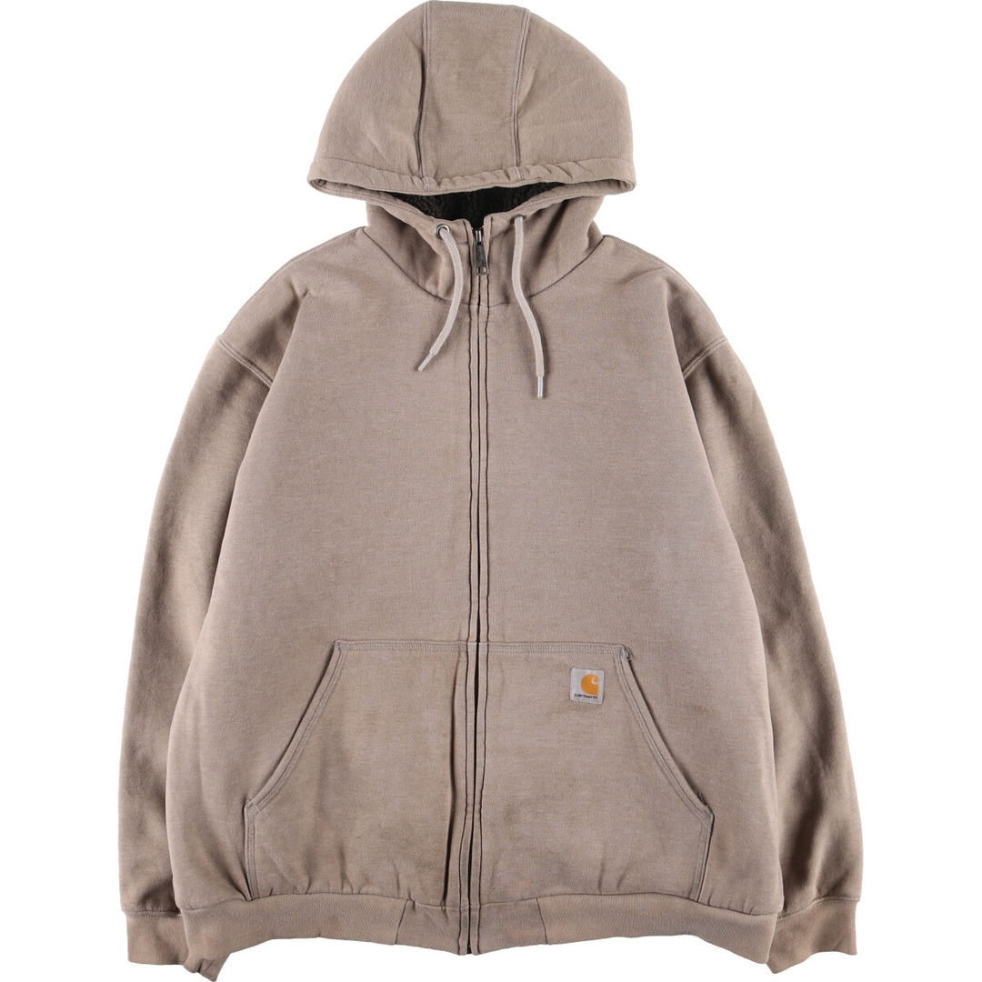 古着 カーハート Carhartt スウェットフルジップパーカー メンズXL /eaa394571のサムネイル