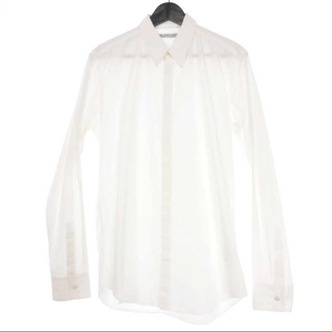 JOHN LAWRENCE SULLIVAN(ジョンローレンスサリバン)のジョンローレンスサリバン Broadcloth buttondown shirt メンズのトップス(シャツ)の商品写真