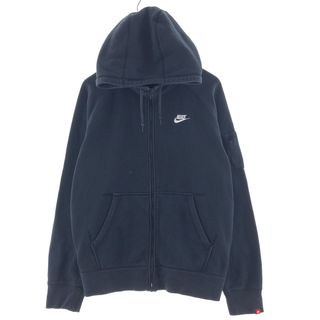 ナイキ(NIKE)の古着 ナイキ NIKE スウェットフルジップパーカー メンズXL /taa002717(スウェット)