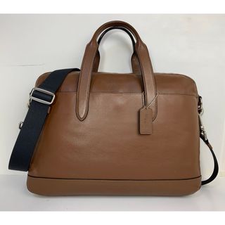 コーチ(COACH)の専用！良品★ コーチ メンズ COACH レザー 2Way ビジネスバッグ(ビジネスバッグ)