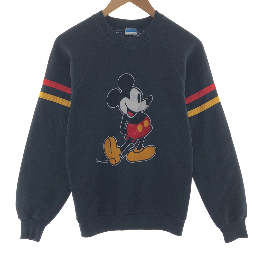 古着 80年代 MICKEY MOUSE ミッキーマウス キャラクタースウェットシャツ トレーナー USA製 メンズM ヴィンテージ /taa003696のサムネイル