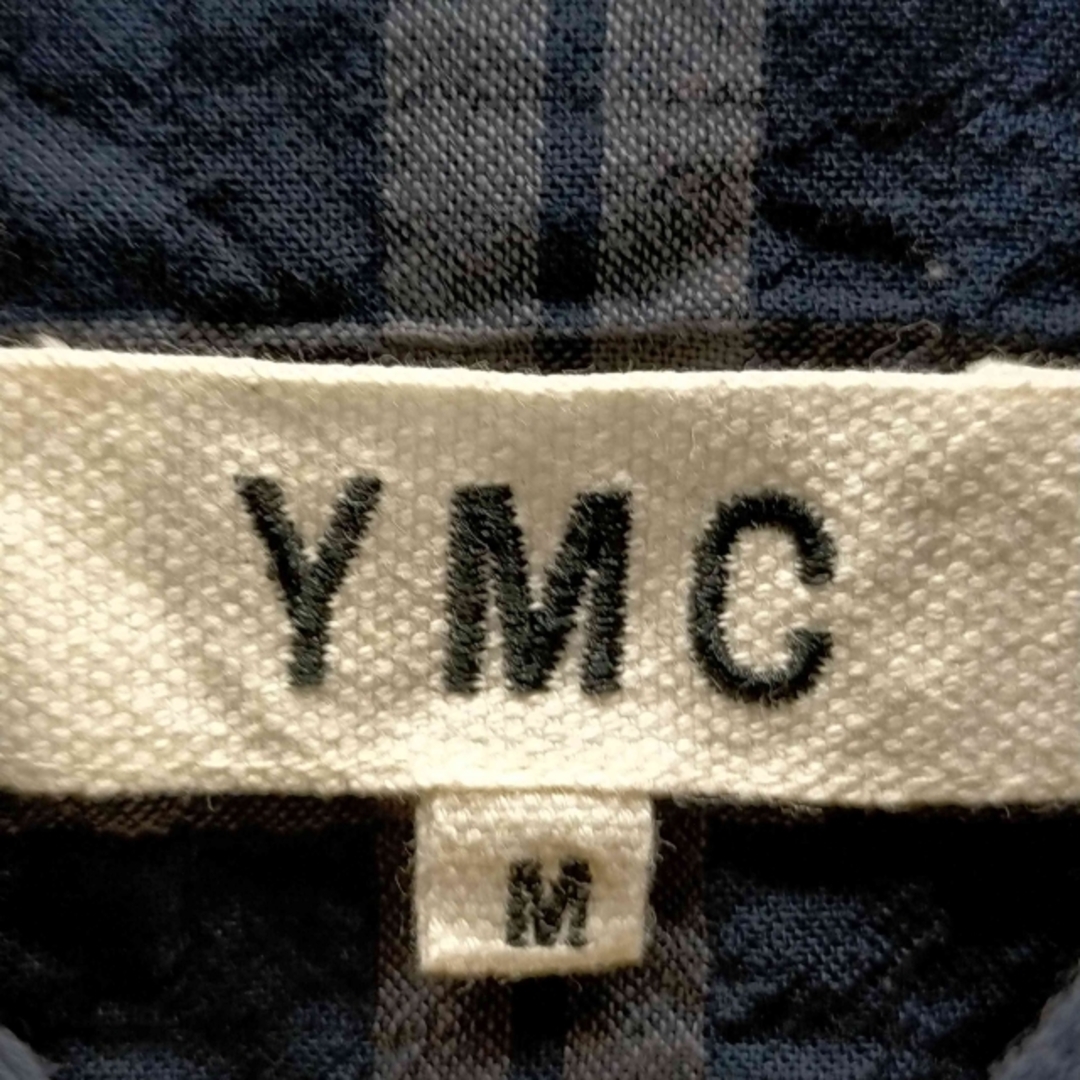 YMC(ワイエムシー)のYMC(ワイエムシー) ボタンダウンチェックシャツ メンズ トップス メンズのトップス(その他)の商品写真