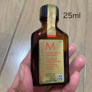 モロッカンオイル(Moroccan oil)のモロッカンオイル　25ml(トリートメント)