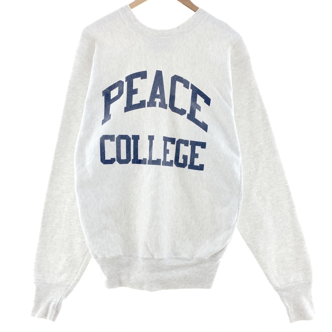 古着 90年代 College House カレッジ プリントスウェットシャツ トレーナー USA製 メンズXL ヴィンテージ /taa002976のサムネイル