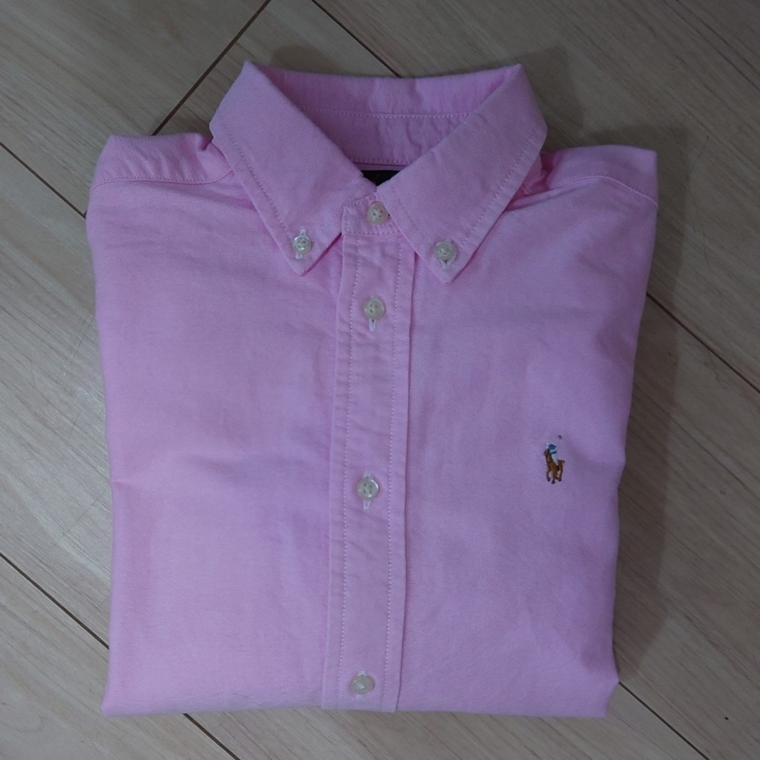 Ralph Lauren(ラルフローレン)のRALPH LAUREN 　オックスフォードシャツ　130 キッズ/ベビー/マタニティのキッズ服男の子用(90cm~)(ブラウス)の商品写真