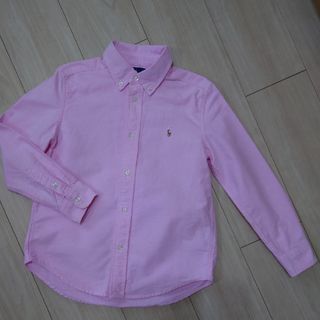 ラルフローレン(Ralph Lauren)のRALPH LAUREN 　オックスフォードシャツ　130(ブラウス)