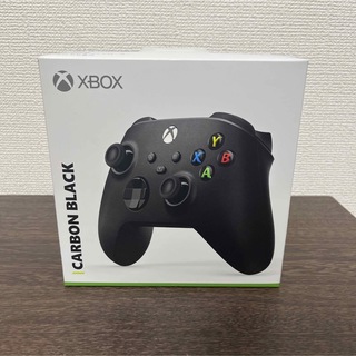 エックスボックス(Xbox)の【純正品】Xbox ワイヤレス コントローラー (カーボン ブラック)(家庭用ゲーム機本体)