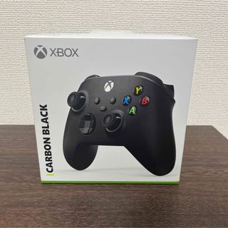 エックスボックス(Xbox)の【純正品】Xbox ワイヤレス コントローラー (カーボン ブラック)(家庭用ゲーム機本体)
