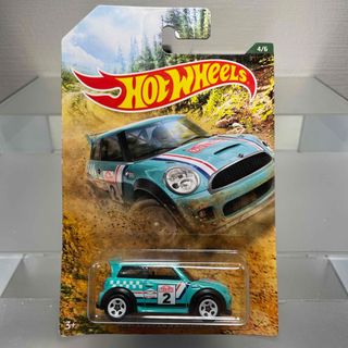 ホットウィール MINI COOPER S CHALLENGE ミニクーパー(ミニカー)