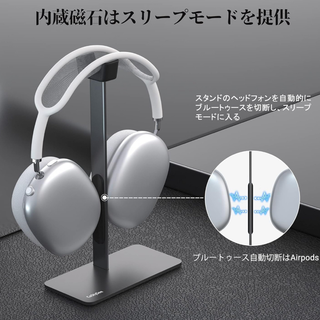 Apple AirPods Max スペースグレー Apple AirPods Max スペースグレー