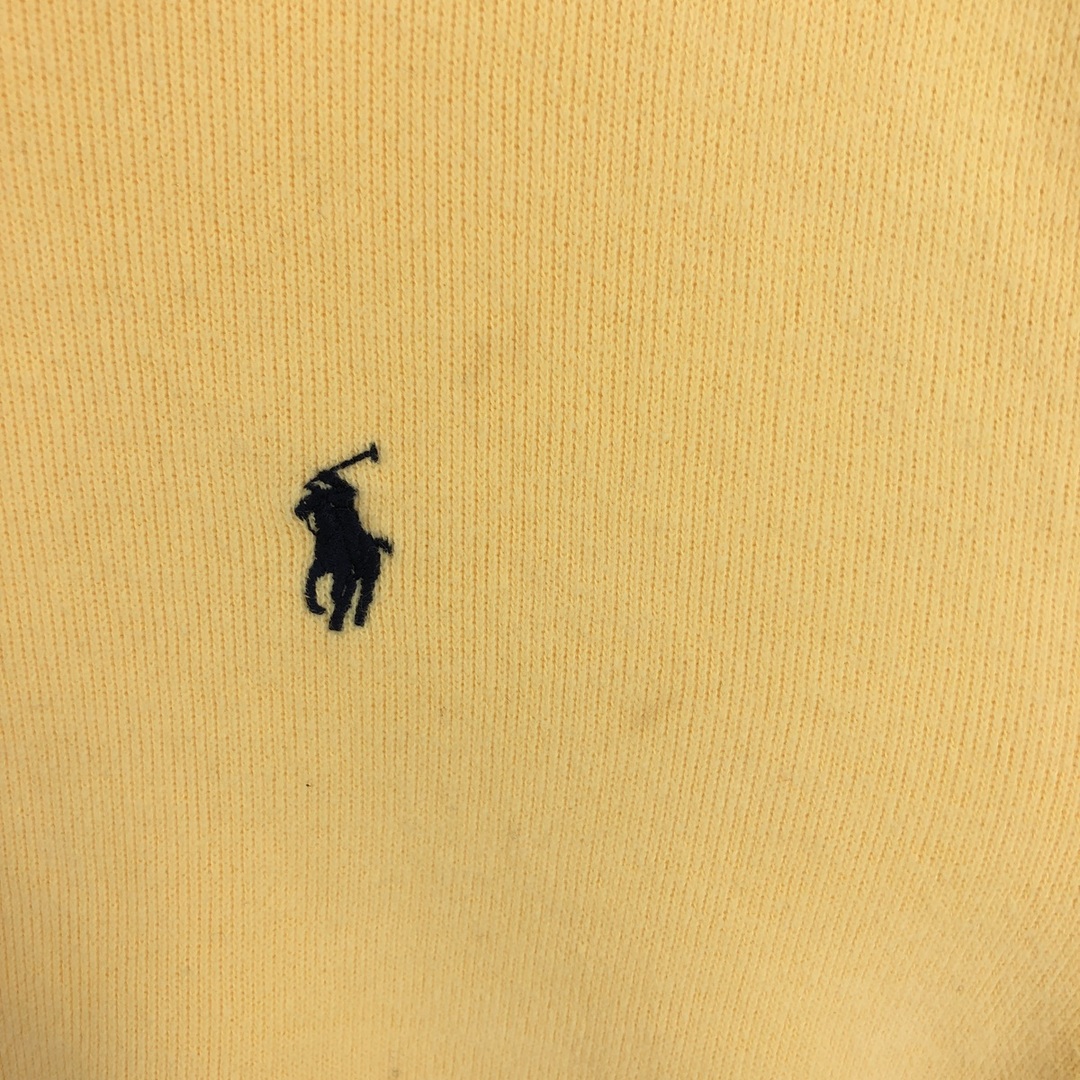 Ralph Lauren(ラルフローレン)の古着 ラルフローレン Ralph Lauren POLO by Ralph Lauren コットンニットハーフジップセーター メンズL /eaa395673 メンズのトップス(ニット/セーター)の商品写真