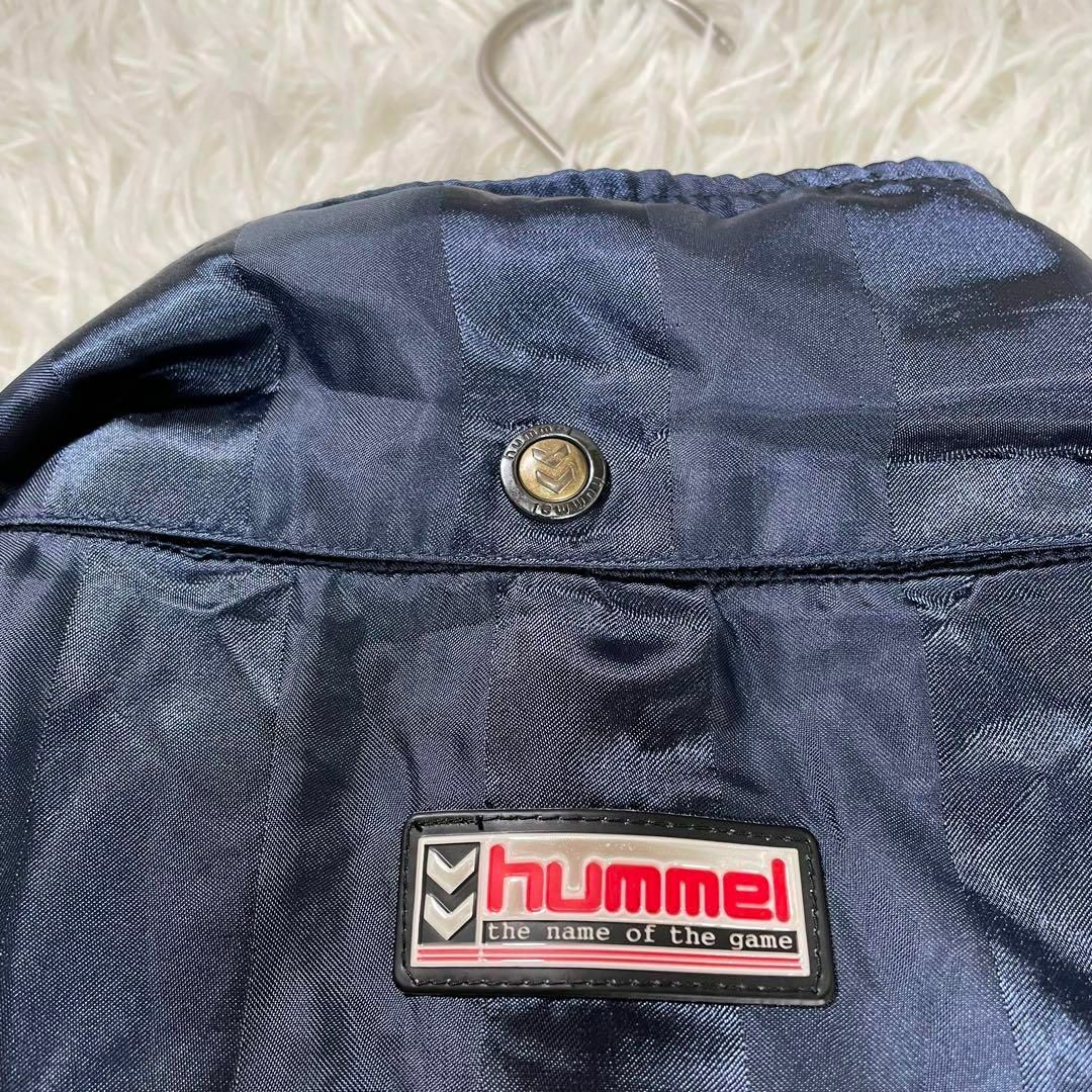hummel(ヒュンメル)の美品　ヒュンメル ナイロンジャージ　上下セットアップ　トラックジャケット　パンツ メンズのトップス(ジャージ)の商品写真