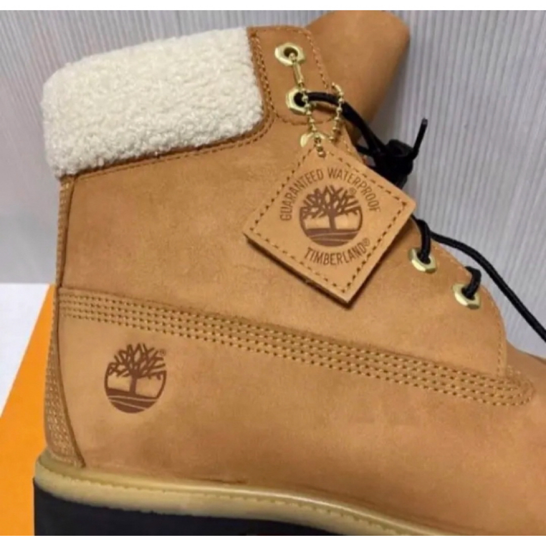 送料無料 新品 Timberland プレミアムウォームウォータープルーフブーツ