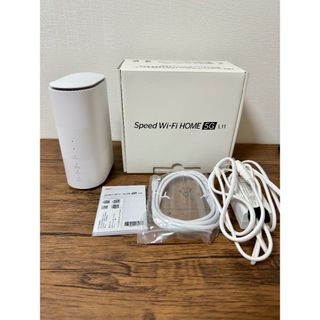 ゼットティーイー(ZTE)のSpeed Wi-Fi HOME 5G L11 WiMAX(PC周辺機器)