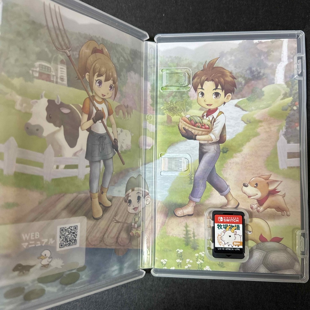 Nintendo Switch(ニンテンドースイッチ)の牧場物語 Welcome！ ワンダフルライフ エンタメ/ホビーのゲームソフト/ゲーム機本体(家庭用ゲームソフト)の商品写真