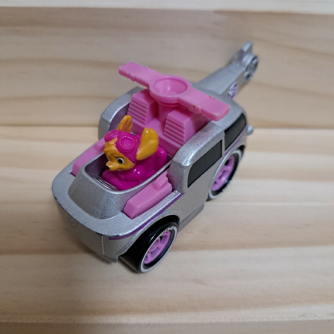 Takara Tomy(タカラトミー)のパウパトロール　ミニカー 6点セット エンタメ/ホビーのおもちゃ/ぬいぐるみ(キャラクターグッズ)の商品写真