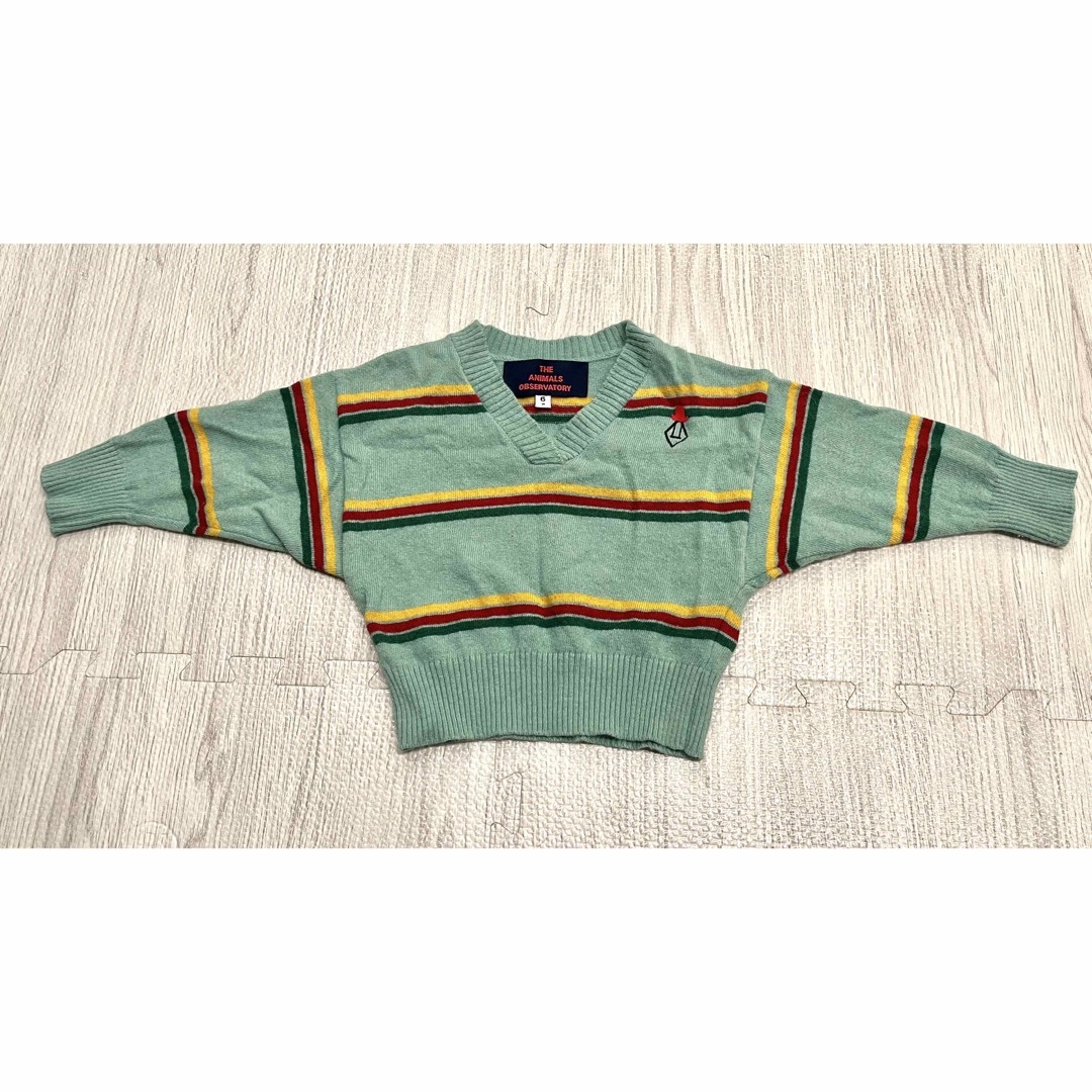こども ビームス(コドモビームス)のTAO セーター キッズ/ベビー/マタニティのベビー服(~85cm)(ニット/セーター)の商品写真