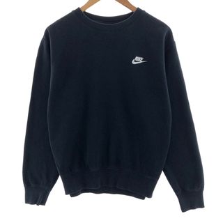 ナイキ(NIKE)の古着 ナイキ NIKE ロゴスウェット トレーナー メンズS /taa003736(スウェット)