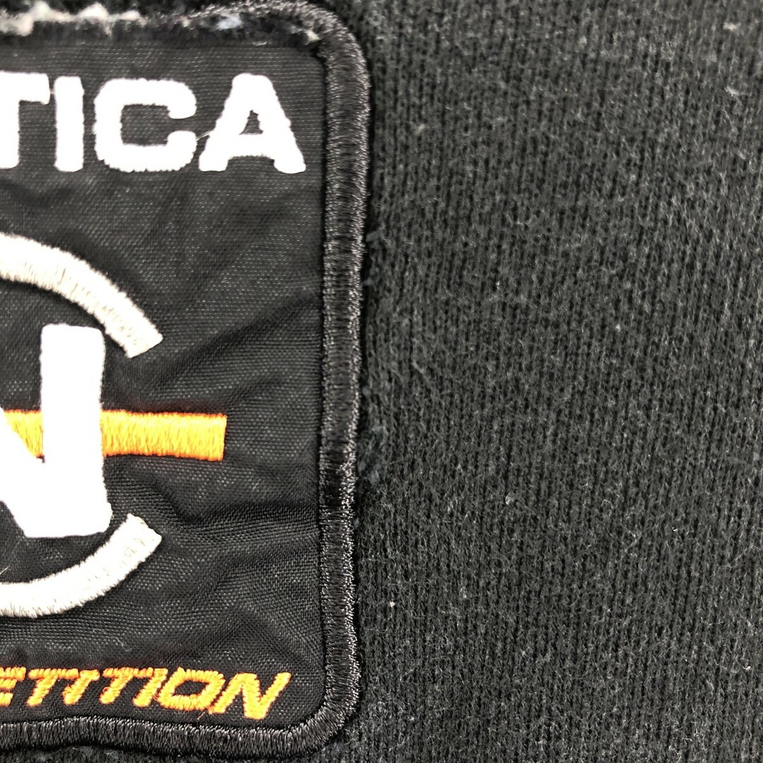 NAUTICA(ノーティカ)の古着 ノーティカ NAUTICA ハーフジップスウェットシャツ トレーナー メンズXL /eaa396880 メンズのトップス(スウェット)の商品写真