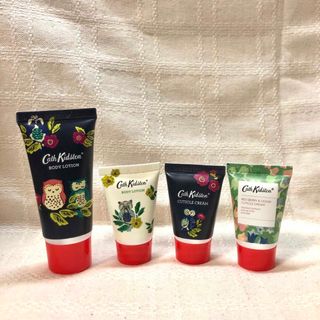 キャスキッドソン(Cath Kidston)のキャスキッドソン　ケアアイテム　4点セット　新品未使用(その他)