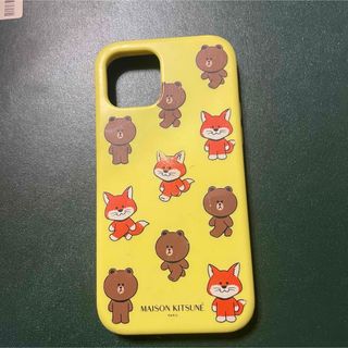 メゾンキツネ(MAISON KITSUNE')のiPhone 12pro 携帯ケース メゾンキツネ MAISON KITSUNE(iPhoneケース)