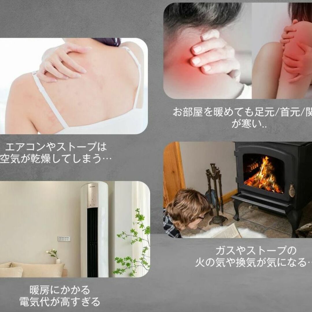 【ラスト1点！】電気毛布5way ブランケット　膝掛け　肩掛け　掛け敷き兼用 インテリア/住まい/日用品の日用品/生活雑貨/旅行(日用品/生活雑貨)の商品写真