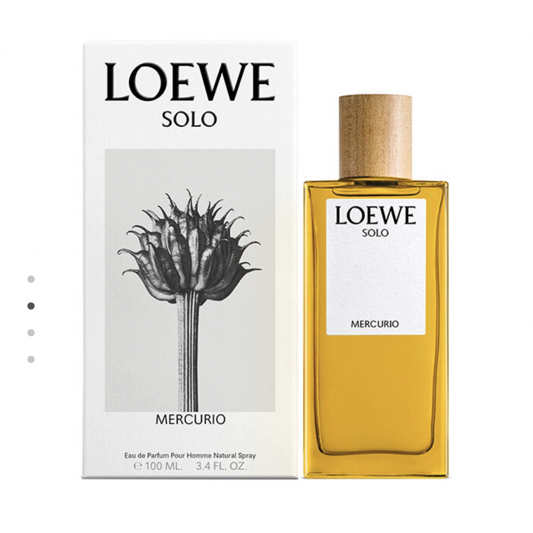 LOEWE SOLO MERCURIOオードパルファム