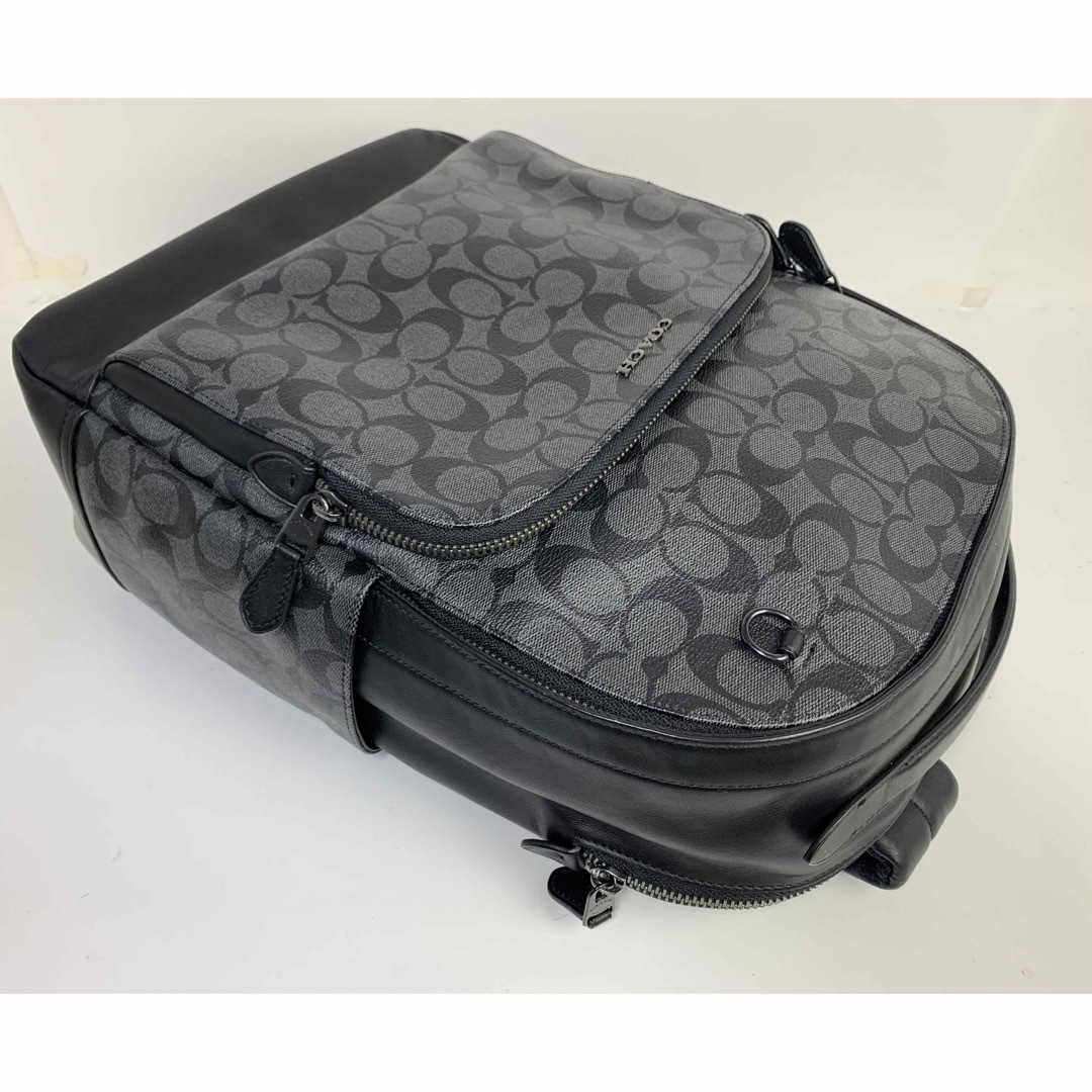 COACH - 極美品☆ コーチ メンズ COACH リュック バックパック COACH - 極美品☆ コーチ メンズ COACH リュック バックパック