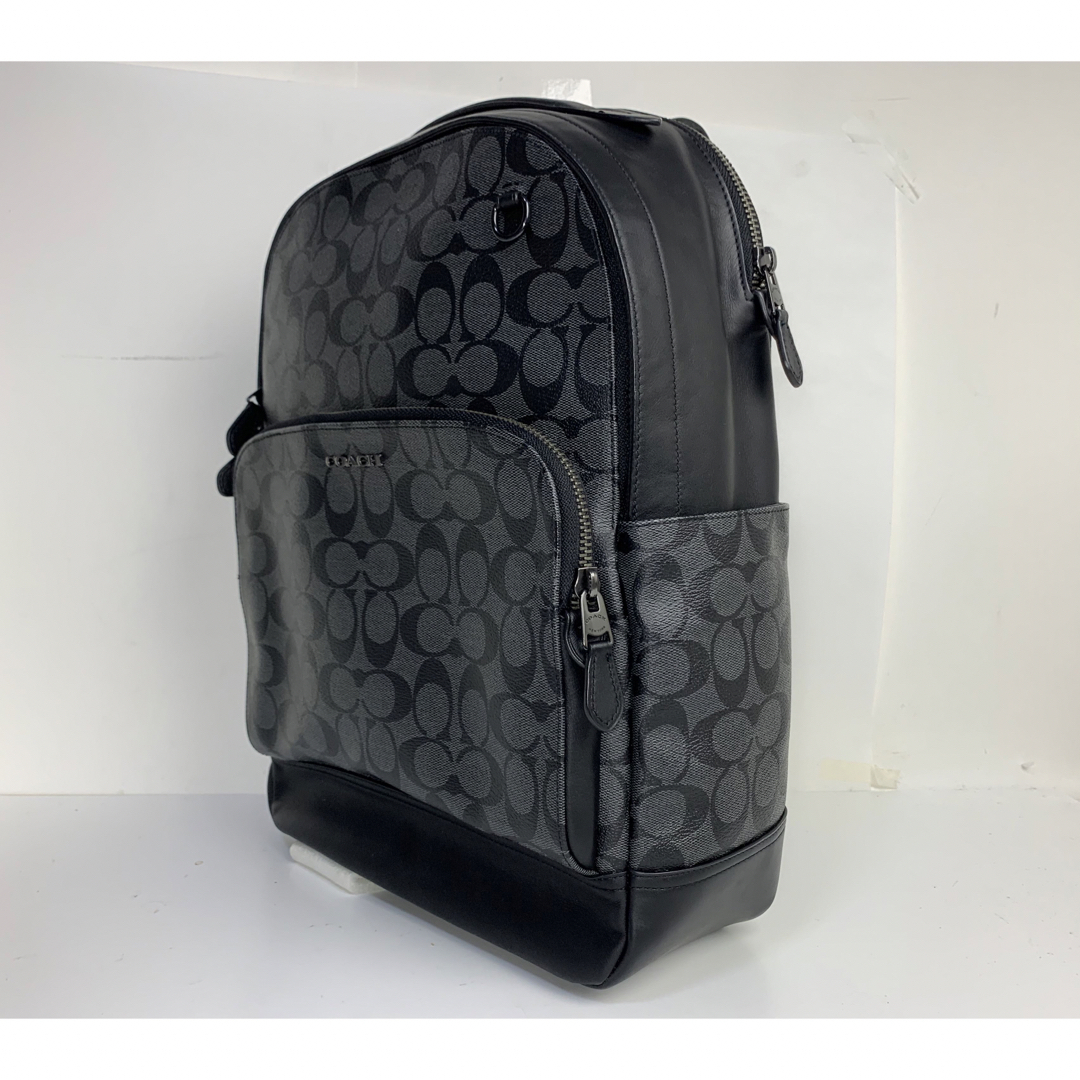 COACH - 極美品☆ コーチ メンズ COACH リュック バックパック COACH - 極美品☆ コーチ メンズ COACH リュック バックパック
