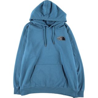 ザノースフェイス(THE NORTH FACE)の古着 ザノースフェイス THE NORTH FACE スウェットプルオーバーパーカー メンズXL /eaa394581(スウェット)